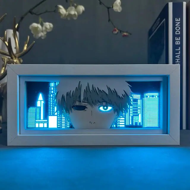 Tableau led 3D anime Tokyo ghoul