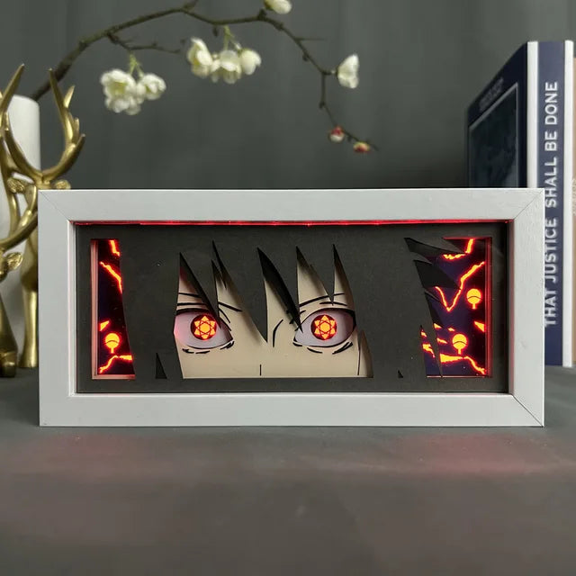 Tableau led 3D anime naruto