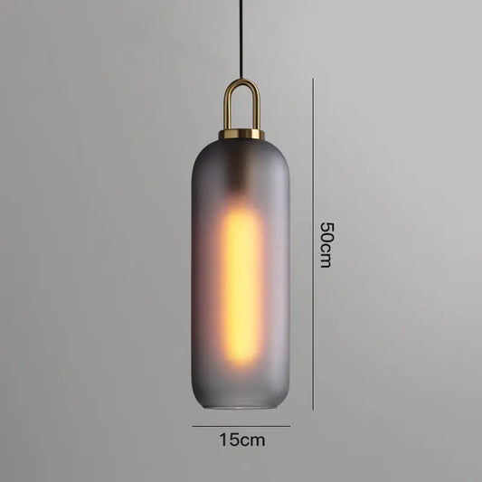 Lampe suspendue style américain