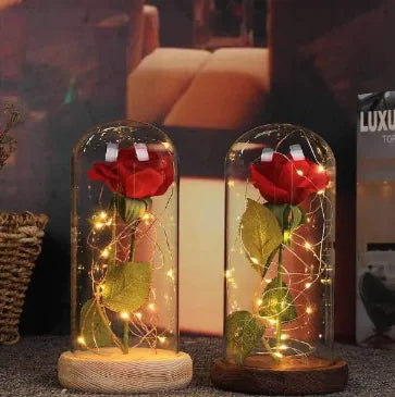 Lampe rose