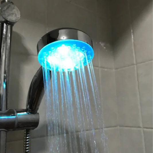 Pommeau de douche à led