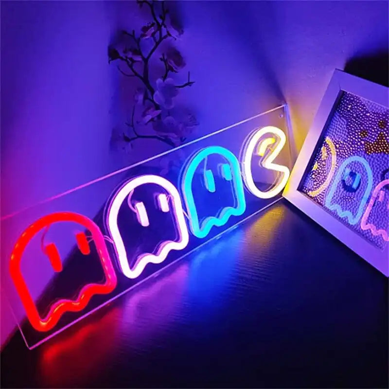 Led néon Pac-Man