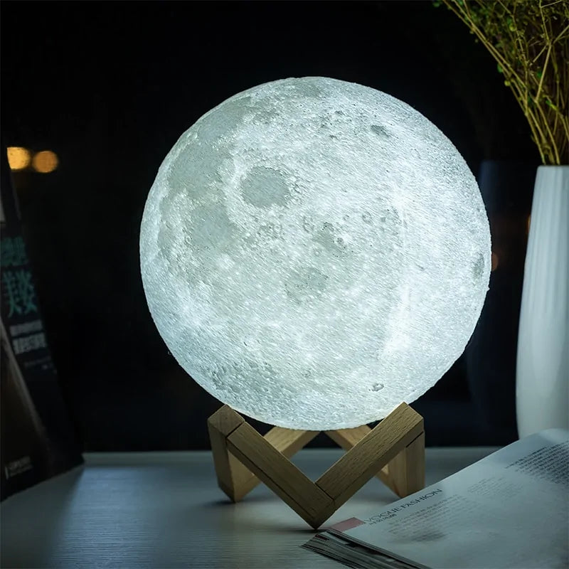 Lampe lune