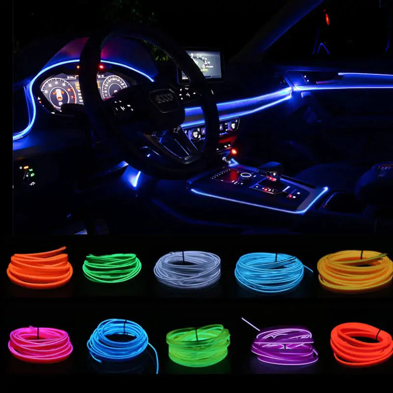 Led RGB voiture