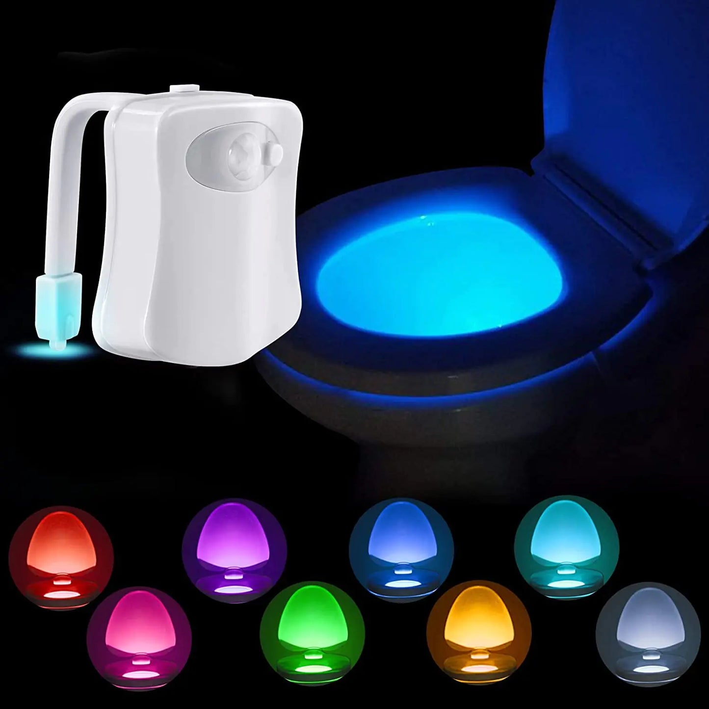 Led toilettes