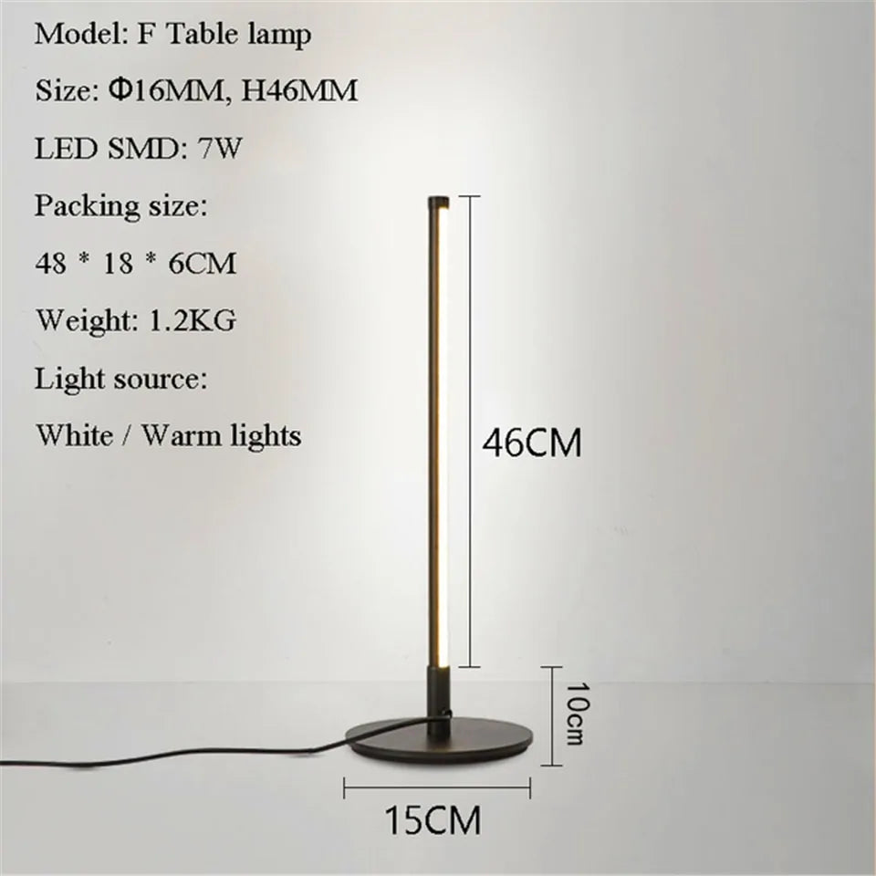 Modern Dimming LED Floor Lamp