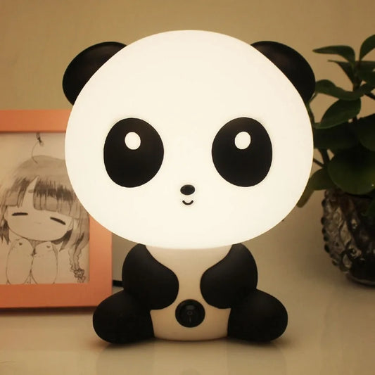 Panda lamp