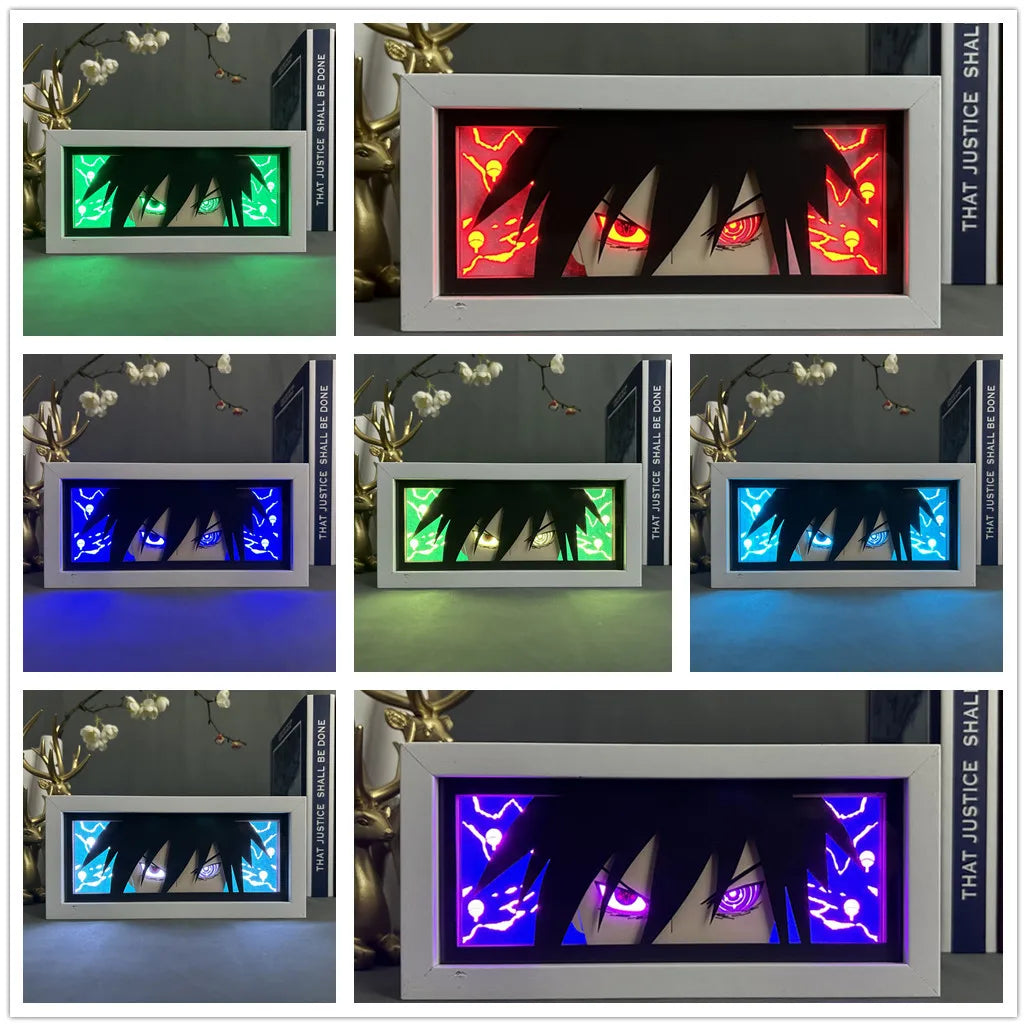 Tableau led 3D anime naruto