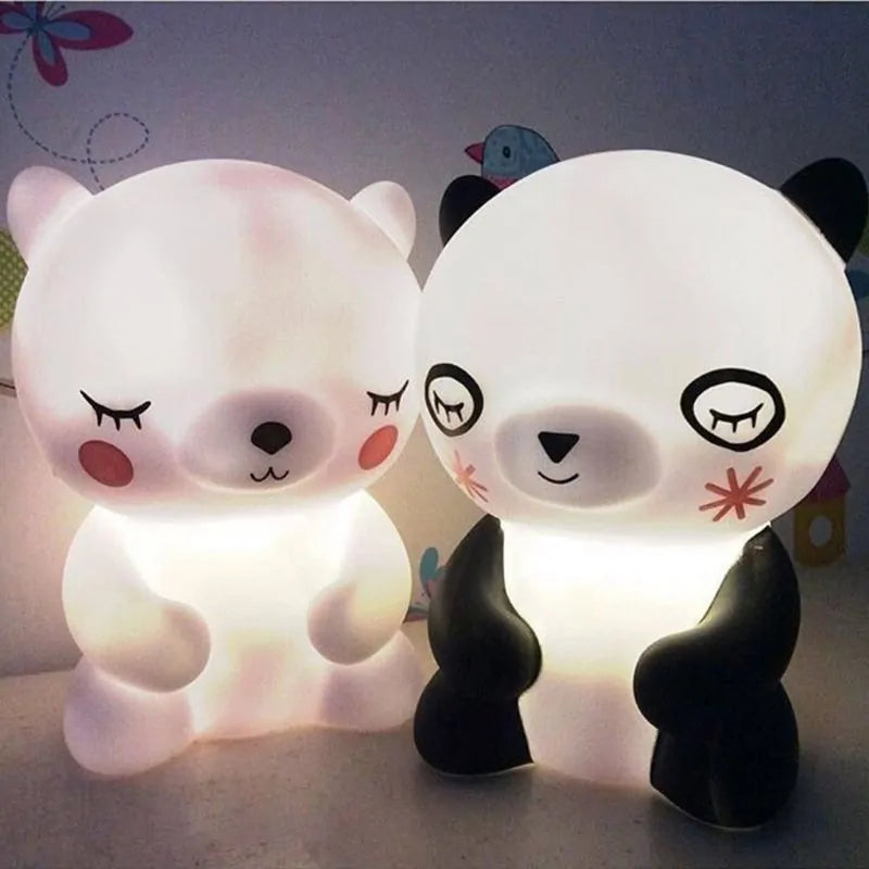 Mignon panda lamp