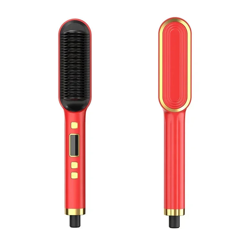 Brosse chauffante