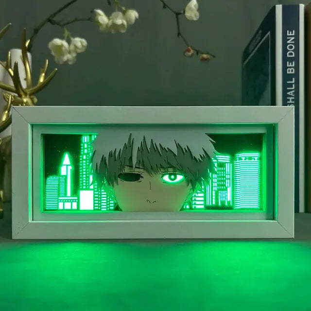 Tableau led 3D anime Tokyo ghoul