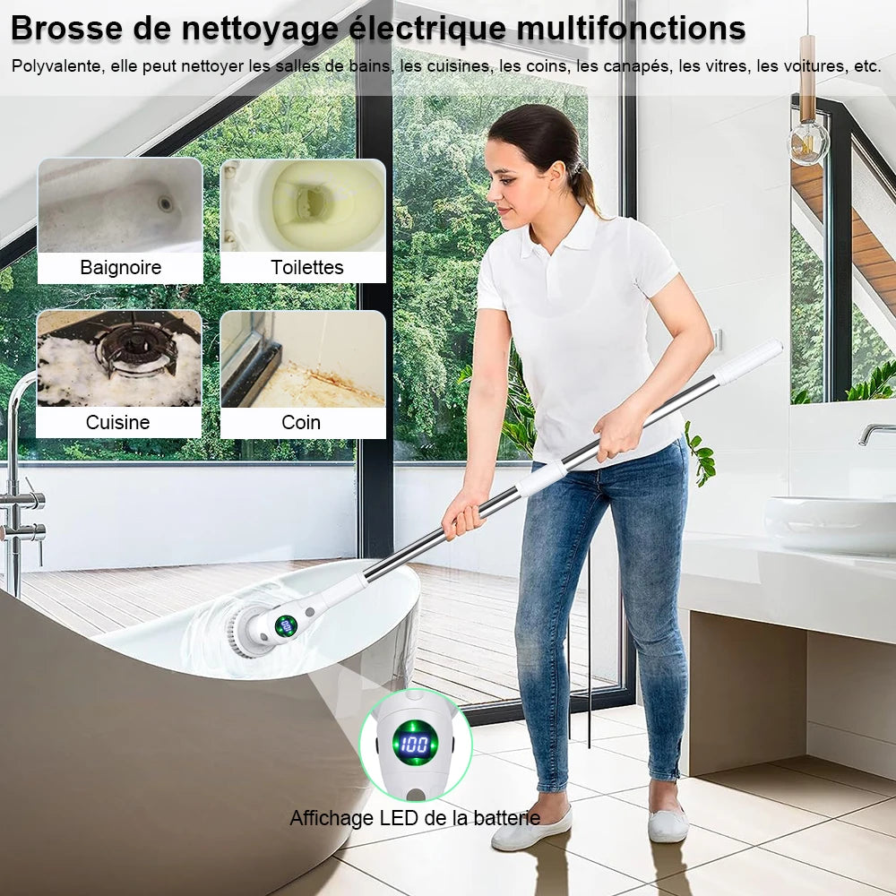 Brosse multifonctions