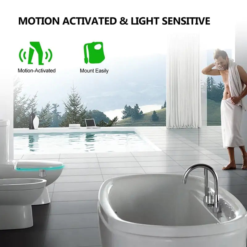 Led toilettes