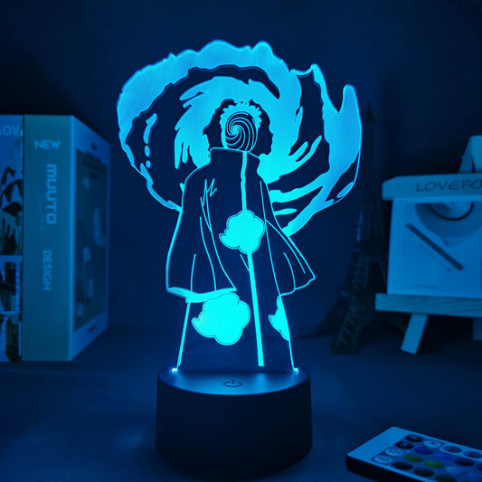 Lampe 3D Obito