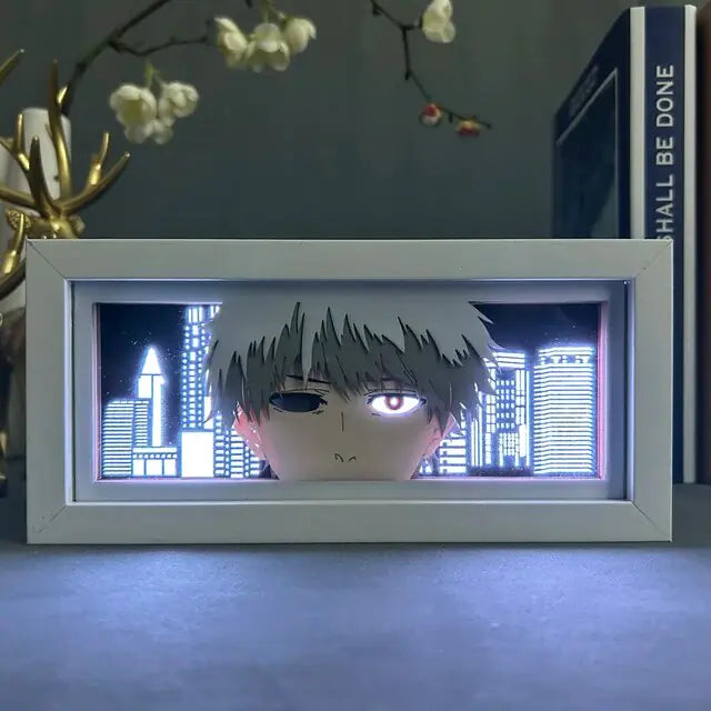 Tableau led 3D anime Tokyo ghoul