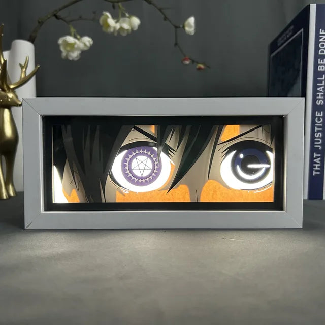 Tableau led 3D anime naruto