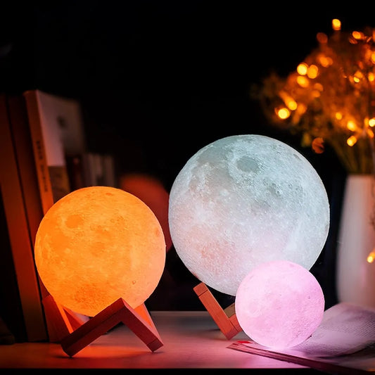 Lampe lune