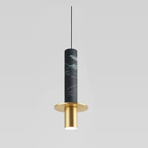 Lampe chandelier de marbre