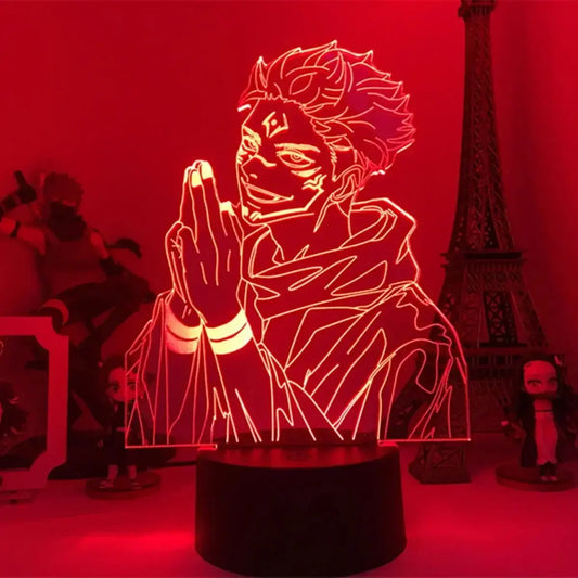 Lampe 3D anime jujustsu kaisen