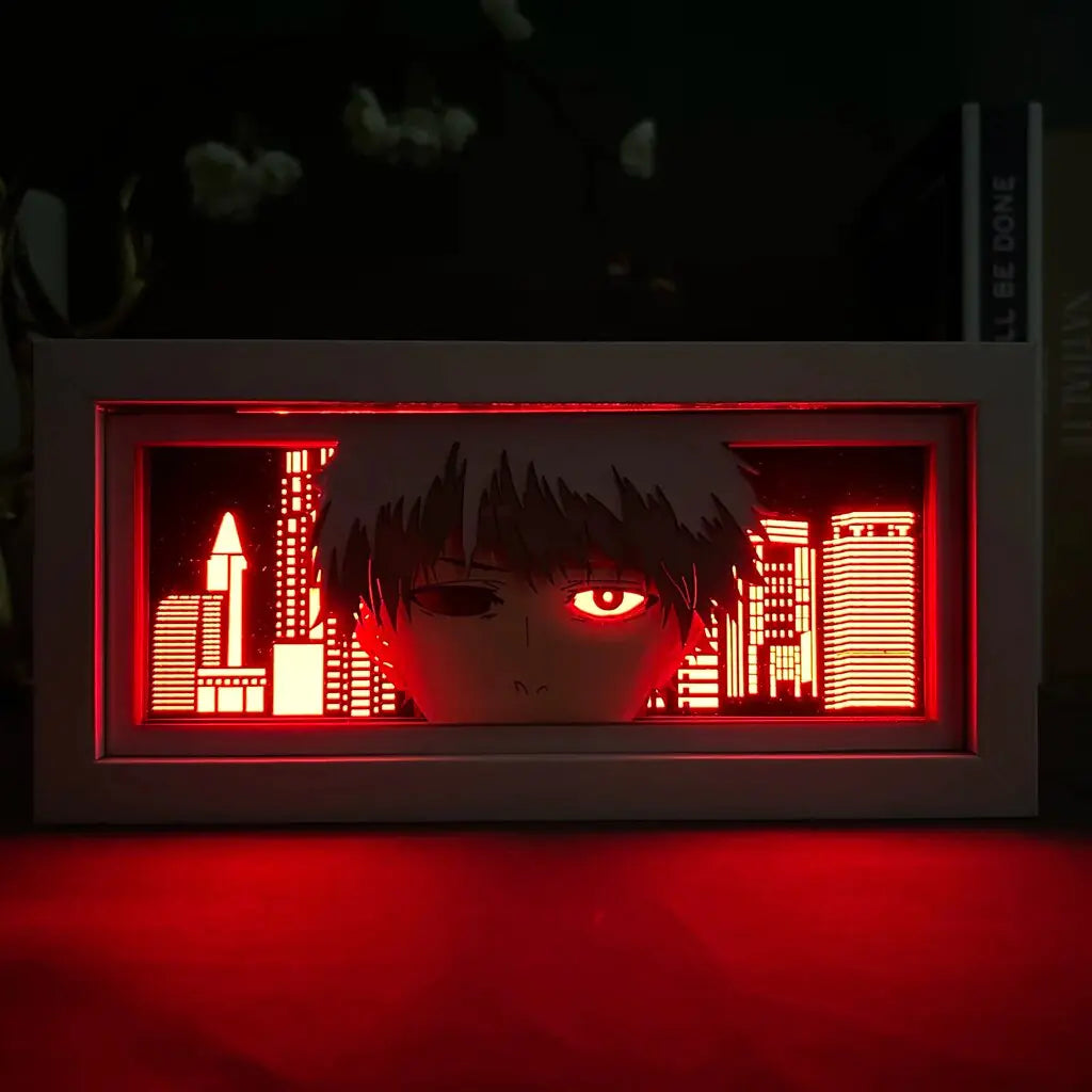 Tableau led 3D anime Tokyo ghoul