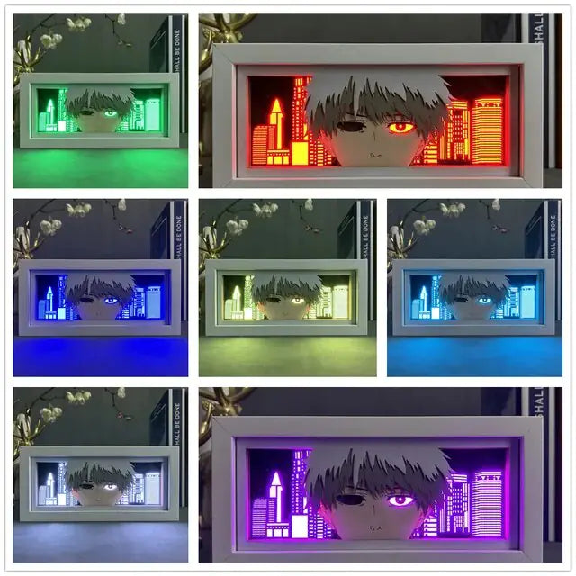 Tableau led 3D anime Tokyo ghoul