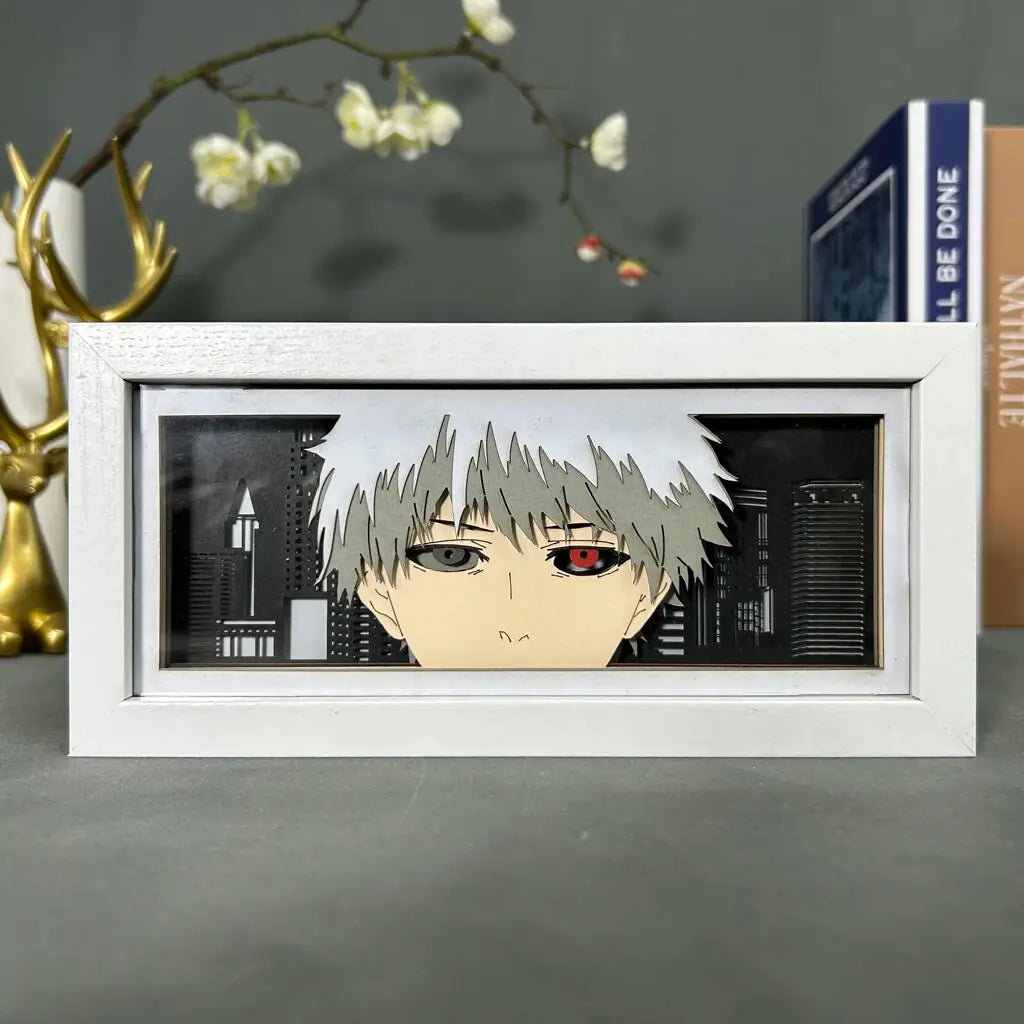 Tableau led 3D anime Tokyo ghoul