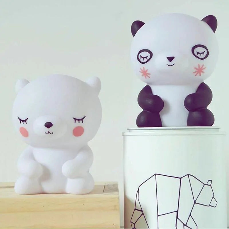 Mignon panda lamp