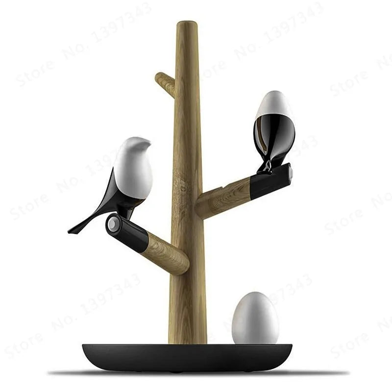 Lampe de nuit style oiseau chinois