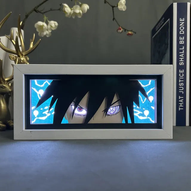 Tableau led 3D anime naruto