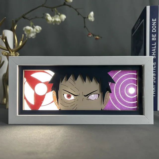 Tableau led 3D anime naruto