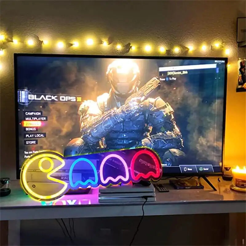 Led néon Pac-Man